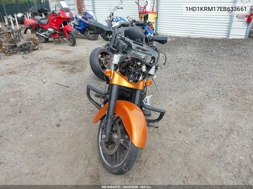 2014 Harley-Davidson Flhxs Street Glide Special VIN: 1HD1KRM17EB633661 Lot: 44942727