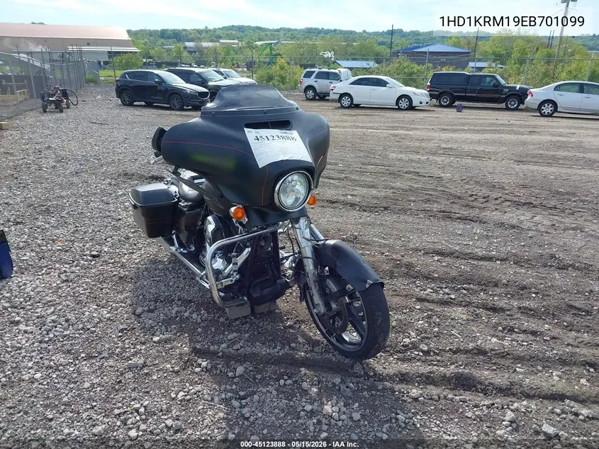 2014 Harley-Davidson Flhxs Street Glide Special VIN: 1HD1KRM19EB701099 Lot: 45123888