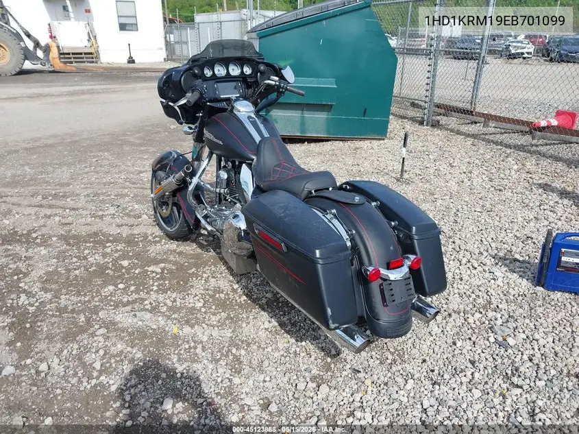 2014 Harley-Davidson Flhxs Street Glide Special VIN: 1HD1KRM19EB701099 Lot: 45123888
