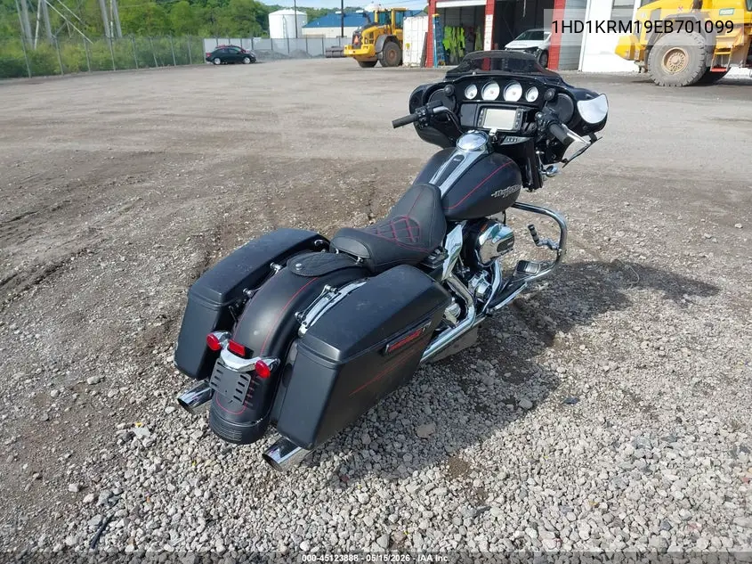 2014 Harley-Davidson Flhxs Street Glide Special VIN: 1HD1KRM19EB701099 Lot: 45123888