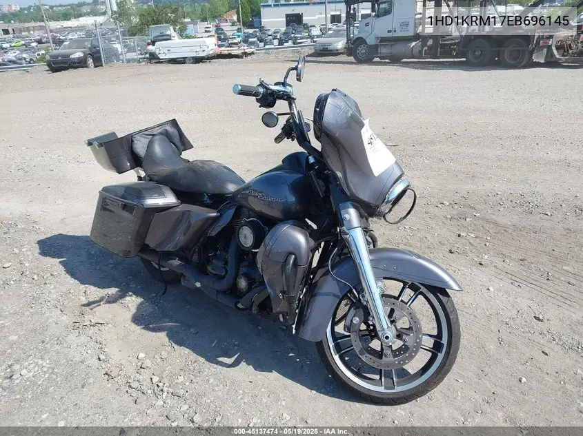 2014 Harley-Davidson Flhxs Street Glide Special VIN: 1HD1KRM17EB696145 Lot: 45137474