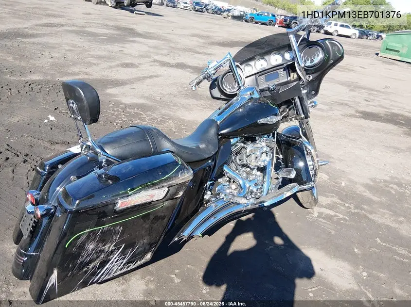 2014 Harley-Davidson Flhx Shrine Street Glide VIN: 1HD1KPM13EB701376 Lot: 45457790