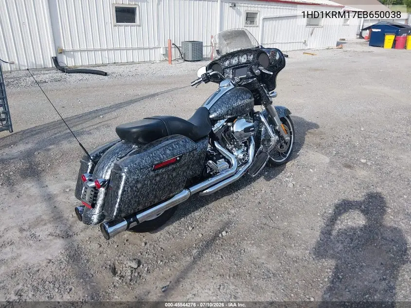 2014 Harley-Davidson Flhxs Street Glide Special VIN: 1HD1KRM17EB650038 Lot: 45544276