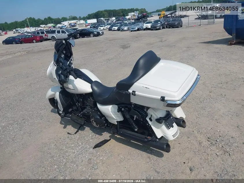 2014 Harley-Davidson Flhxs Street Glide Special VIN: 1HD1KRM14EB634055 Lot: 45618499