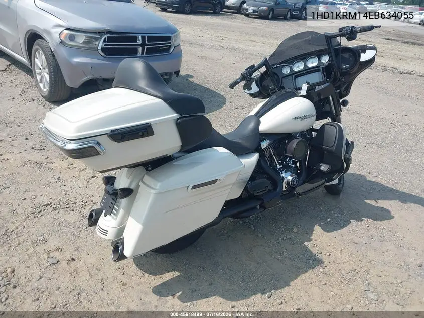 2014 Harley-Davidson Flhxs Street Glide Special VIN: 1HD1KRM14EB634055 Lot: 45618499