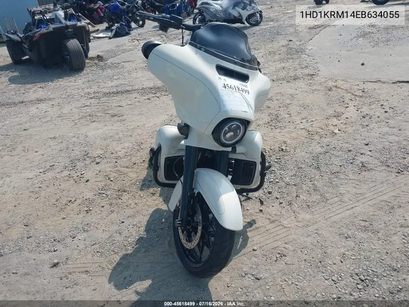 2014 Harley-Davidson Flhxs Street Glide Special VIN: 1HD1KRM14EB634055 Lot: 45618499
