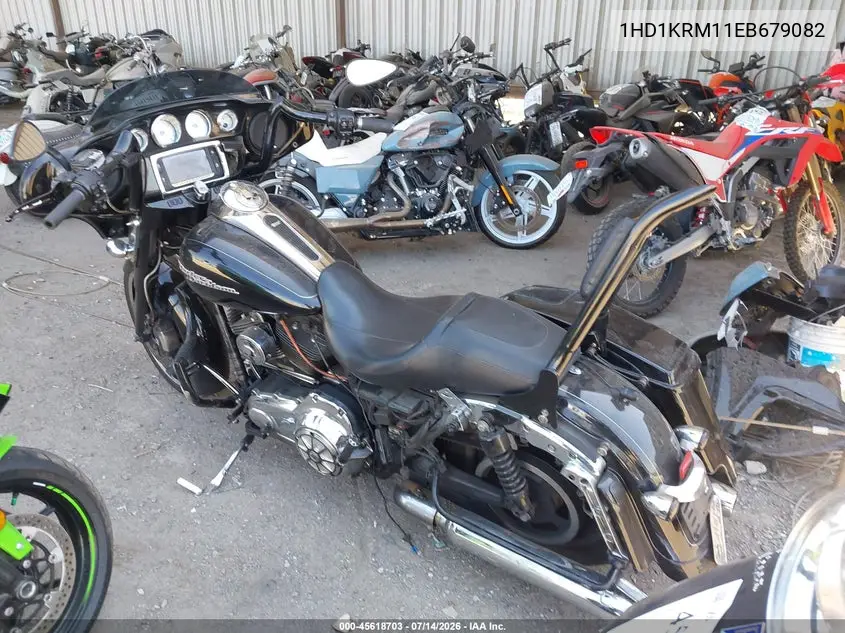 2014 Harley-Davidson Flhxs Street Glide Special VIN: 1HD1KRM11EB679082 Lot: 45618703