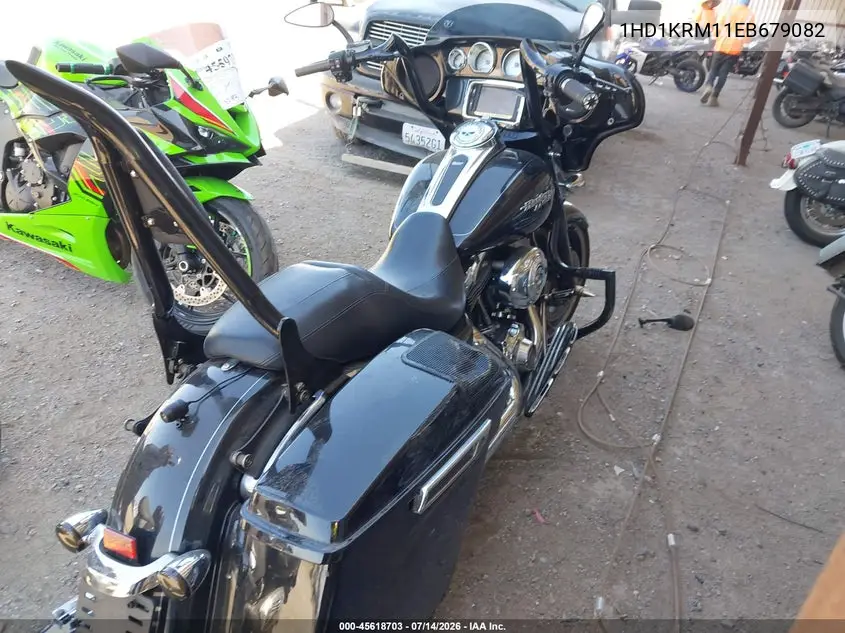 2014 Harley-Davidson Flhxs Street Glide Special VIN: 1HD1KRM11EB679082 Lot: 45618703