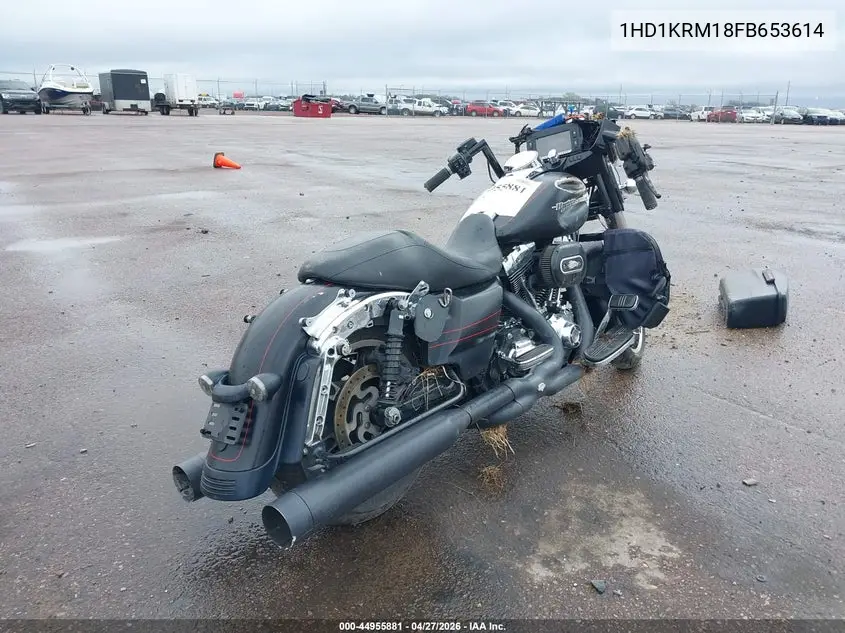2015 Harley-Davidson Flhxs Street Glide Special VIN: 1HD1KRM18FB653614 Lot: 44955881