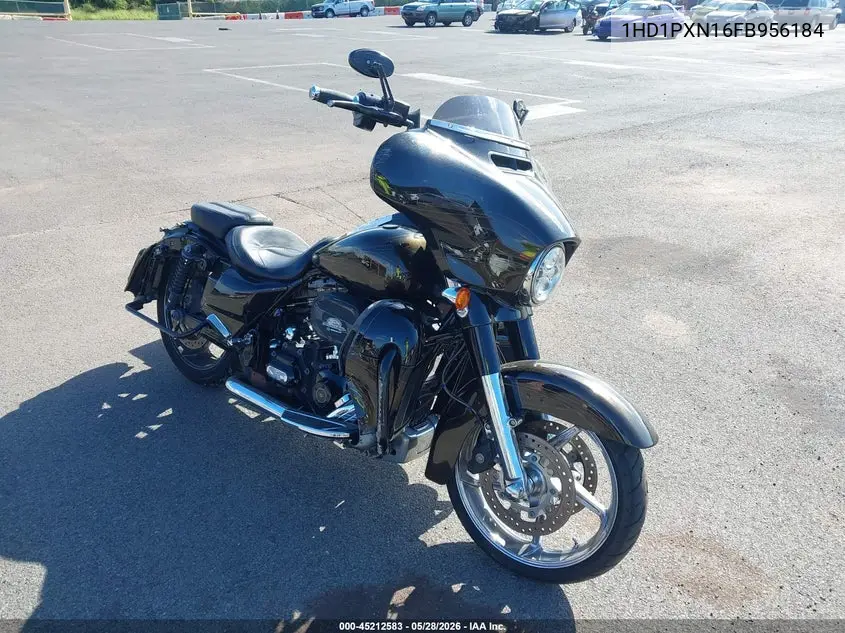 2015 Harley-Davidson Flhxse Cvo Street Glide VIN: 1HD1PXN16FB956184 Lot: 45212583