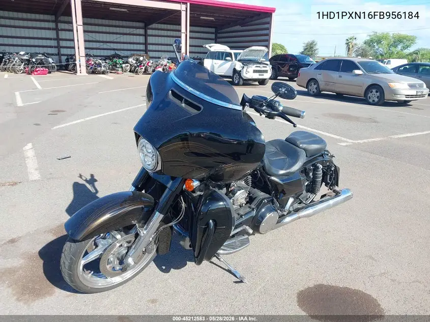 2015 Harley-Davidson Flhxse Cvo Street Glide VIN: 1HD1PXN16FB956184 Lot: 45212583