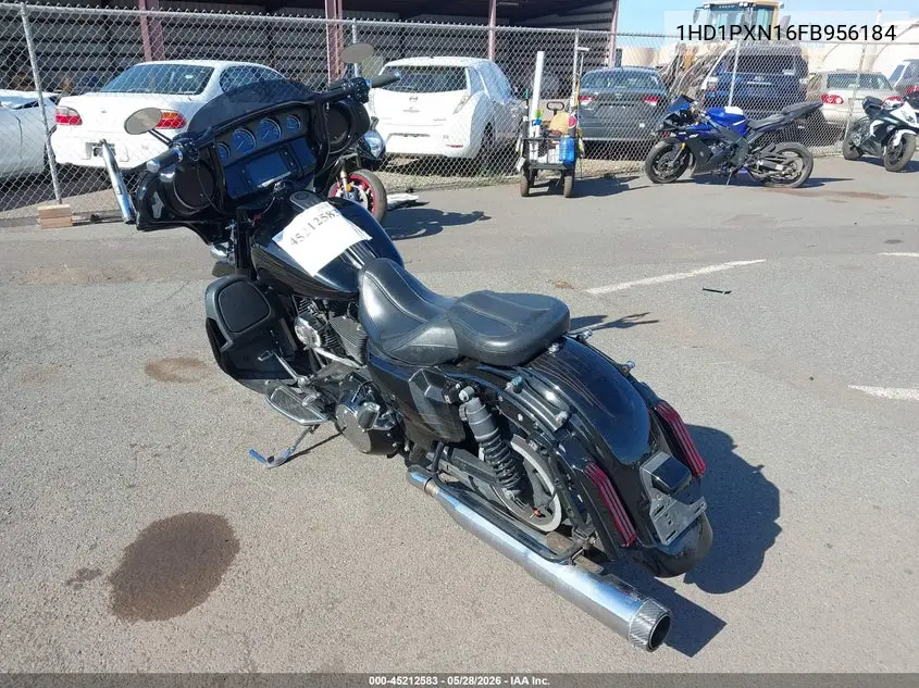 2015 Harley-Davidson Flhxse Cvo Street Glide VIN: 1HD1PXN16FB956184 Lot: 45212583