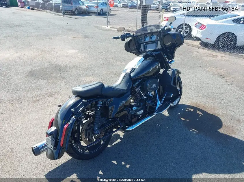 2015 Harley-Davidson Flhxse Cvo Street Glide VIN: 1HD1PXN16FB956184 Lot: 45212583