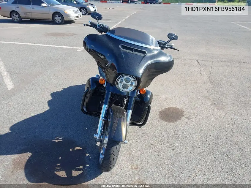 2015 Harley-Davidson Flhxse Cvo Street Glide VIN: 1HD1PXN16FB956184 Lot: 45212583