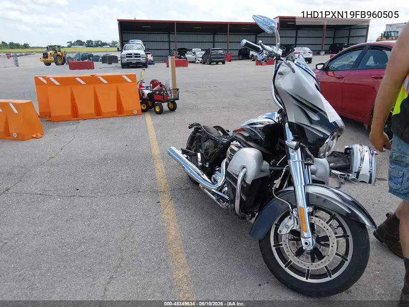 2015 Harley-Davidson Flhxse Cvo Street Glide VIN: 1HD1PXN19FB960505 Lot: 45349634