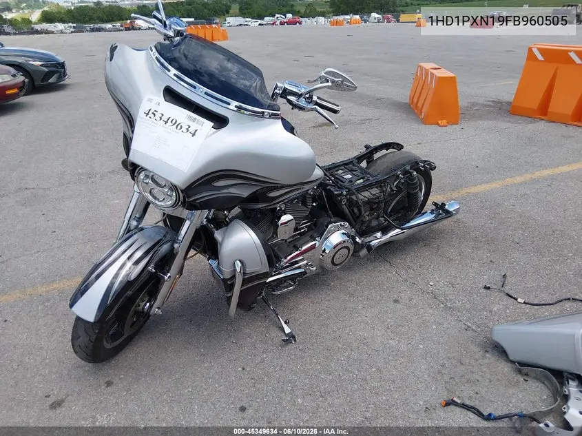 2015 Harley-Davidson Flhxse Cvo Street Glide VIN: 1HD1PXN19FB960505 Lot: 45349634