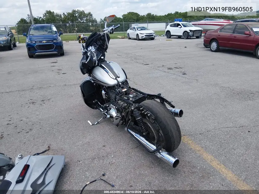 2015 Harley-Davidson Flhxse Cvo Street Glide VIN: 1HD1PXN19FB960505 Lot: 45349634