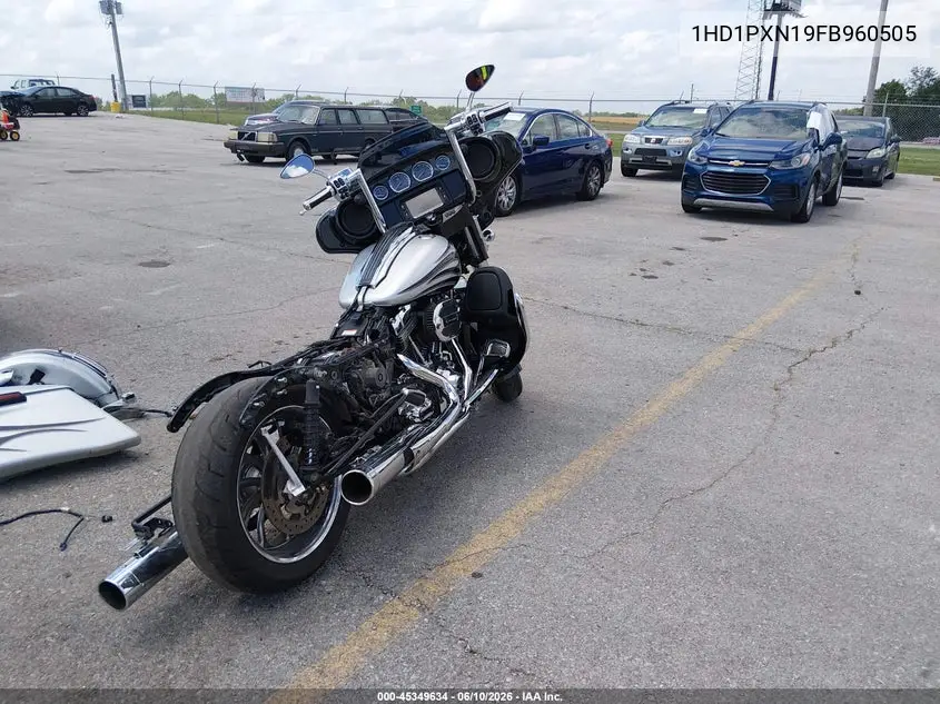 2015 Harley-Davidson Flhxse Cvo Street Glide VIN: 1HD1PXN19FB960505 Lot: 45349634