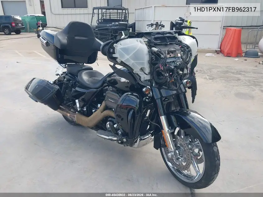 2015 Harley-Davidson Flhxse Cvo Street Glide VIN: 1HD1PXN17FB962317 Lot: 45430933