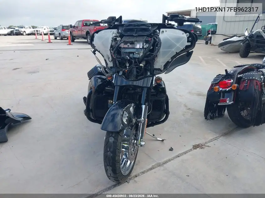 2015 Harley-Davidson Flhxse Cvo Street Glide VIN: 1HD1PXN17FB962317 Lot: 45430933