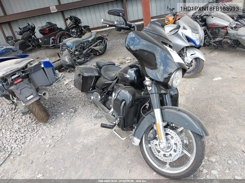2015 Harley-Davidson Flhxse Cvo Street Glide VIN: 1HD1PXN18FB963993 Lot: 45531518