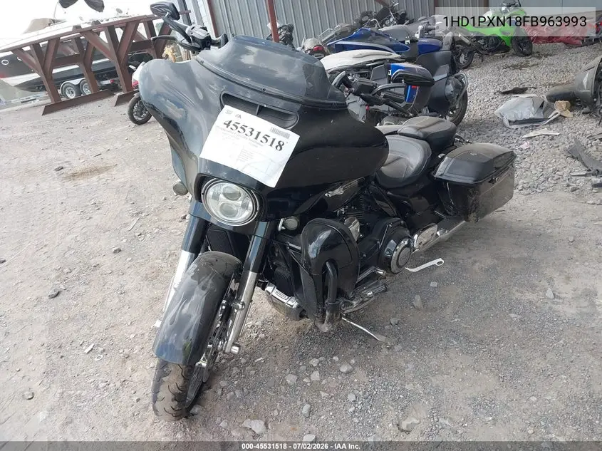 2015 Harley-Davidson Flhxse Cvo Street Glide VIN: 1HD1PXN18FB963993 Lot: 45531518