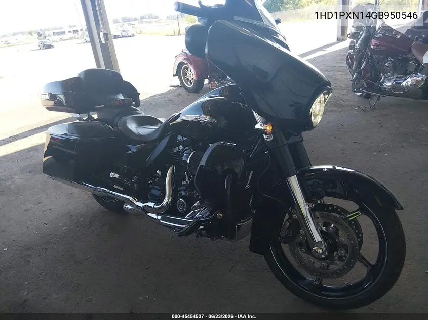 2016 Harley-Davidson Flhxse Cvo Street Glide VIN: 1HD1PXN14GB950546 Lot: 45454537