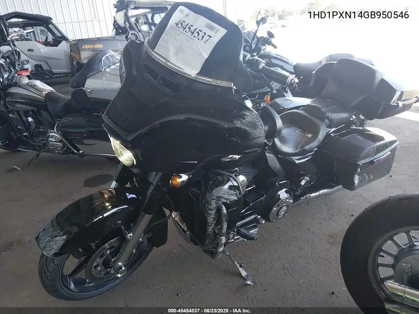 2016 Harley-Davidson Flhxse Cvo Street Glide VIN: 1HD1PXN14GB950546 Lot: 45454537