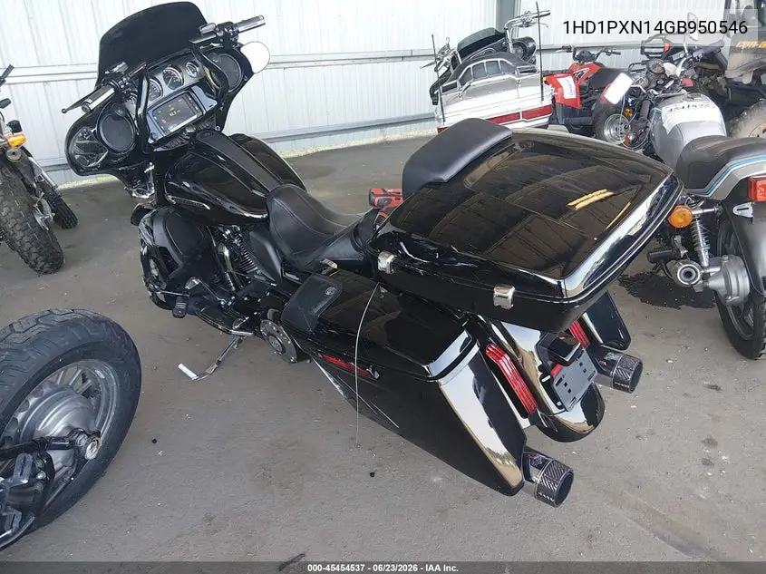 2016 Harley-Davidson Flhxse Cvo Street Glide VIN: 1HD1PXN14GB950546 Lot: 45454537