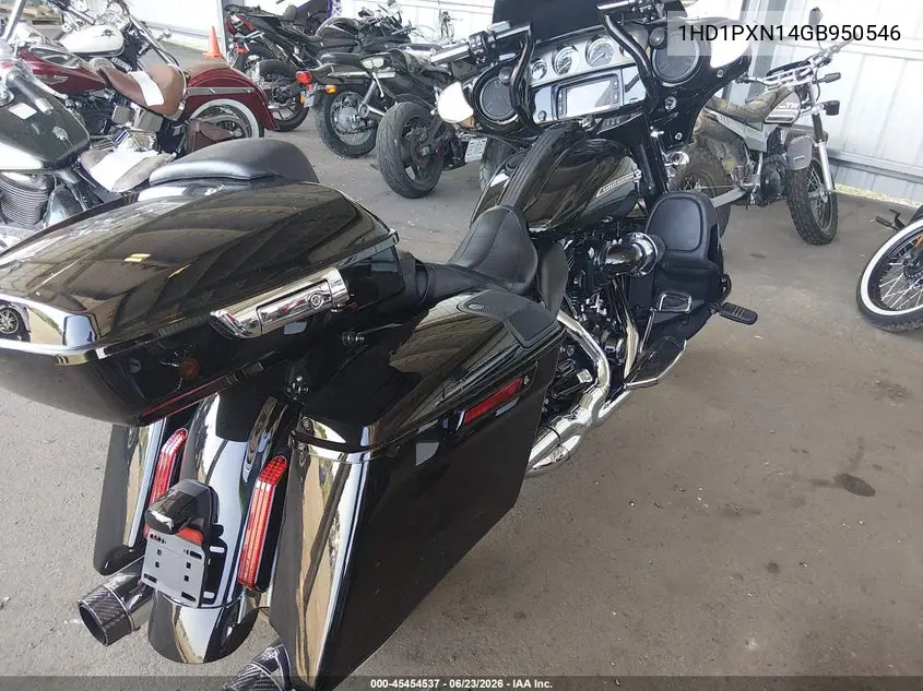 2016 Harley-Davidson Flhxse Cvo Street Glide VIN: 1HD1PXN14GB950546 Lot: 45454537