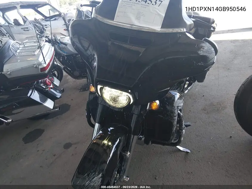 2016 Harley-Davidson Flhxse Cvo Street Glide VIN: 1HD1PXN14GB950546 Lot: 45454537