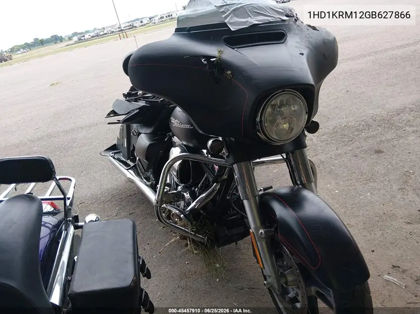2016 Harley-Davidson Flhxs Street Glide Special VIN: 1HD1KRM12GB627866 Lot: 45457910