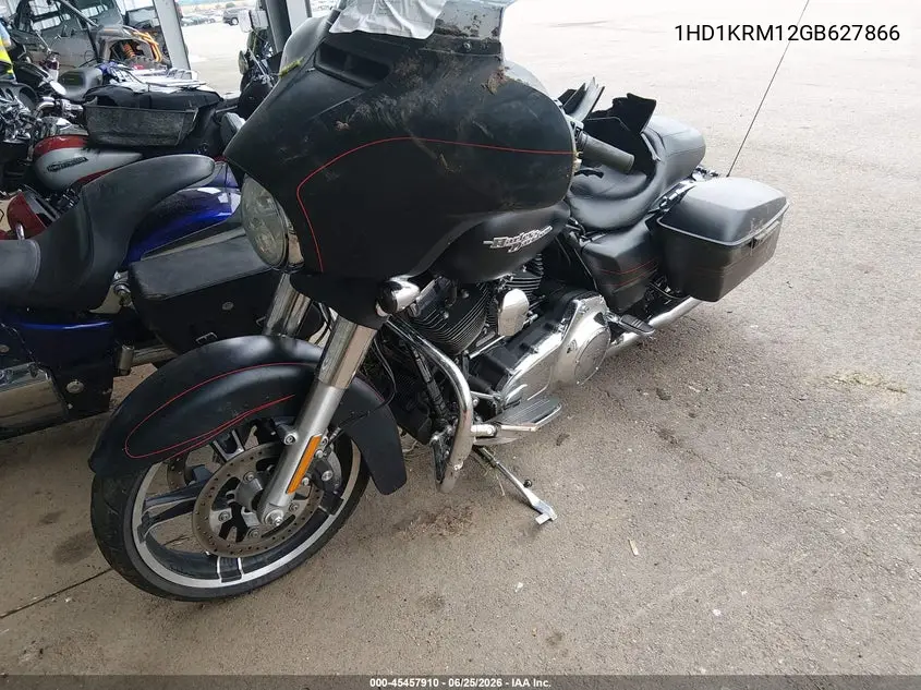 2016 Harley-Davidson Flhxs Street Glide Special VIN: 1HD1KRM12GB627866 Lot: 45457910