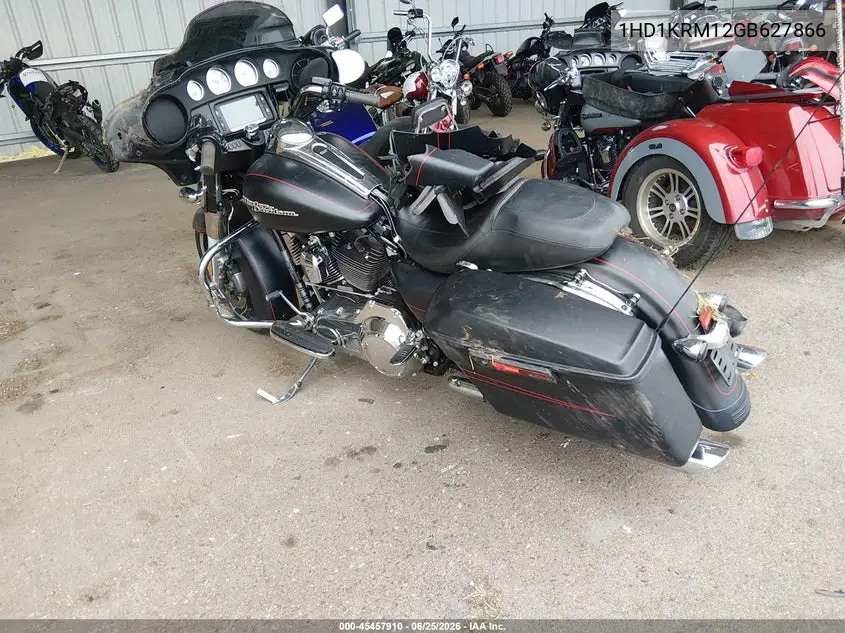2016 Harley-Davidson Flhxs Street Glide Special VIN: 1HD1KRM12GB627866 Lot: 45457910