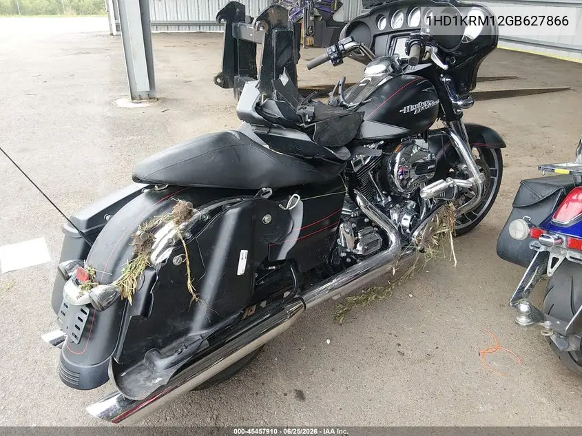 2016 Harley-Davidson Flhxs Street Glide Special VIN: 1HD1KRM12GB627866 Lot: 45457910