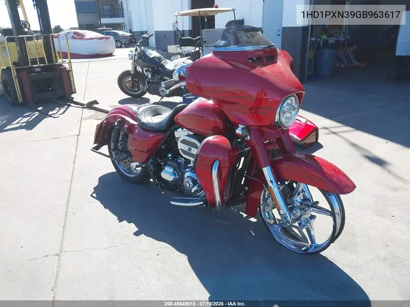 2016 Harley-Davidson Flhxse Cvo Street Glide VIN: 1HD1PXN39GB963617 Lot: 45649018