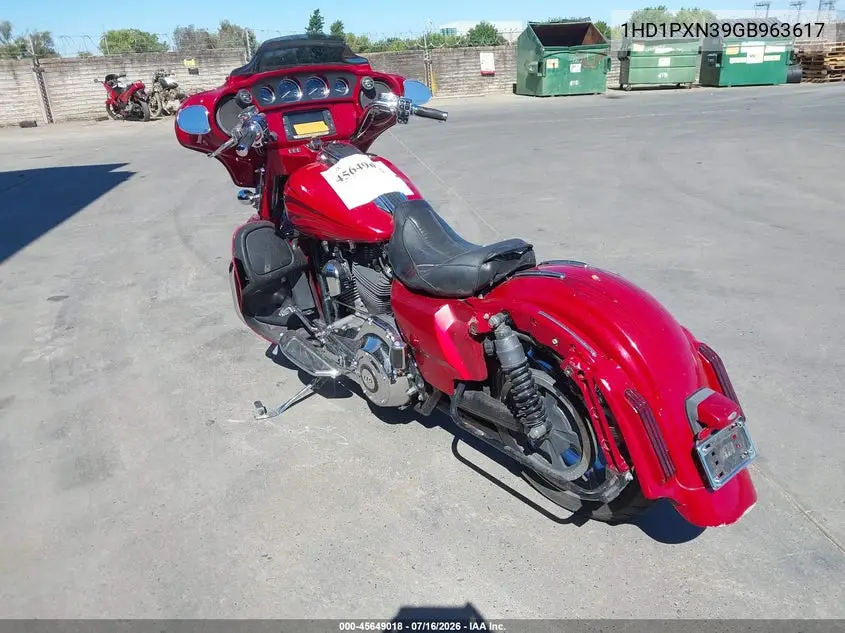 2016 Harley-Davidson Flhxse Cvo Street Glide VIN: 1HD1PXN39GB963617 Lot: 45649018