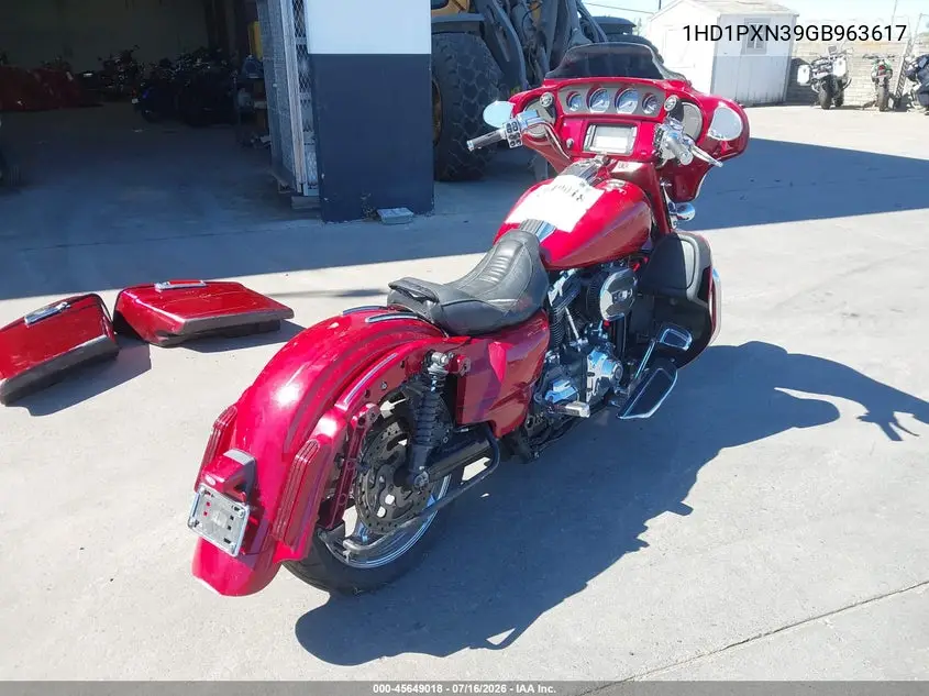 2016 Harley-Davidson Flhxse Cvo Street Glide VIN: 1HD1PXN39GB963617 Lot: 45649018