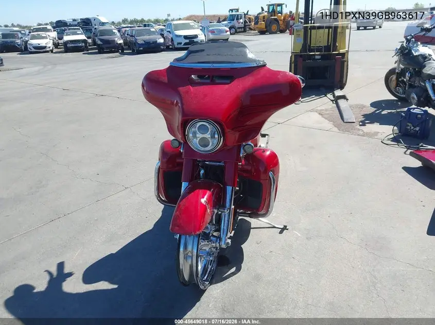 2016 Harley-Davidson Flhxse Cvo Street Glide VIN: 1HD1PXN39GB963617 Lot: 45649018