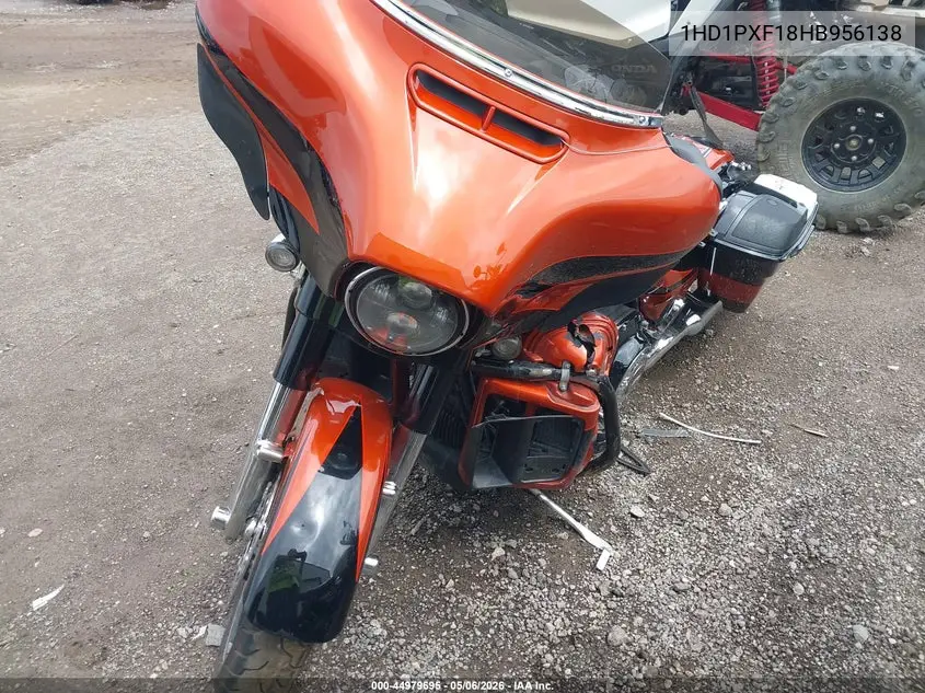2017 Harley-Davidson Flhxse Cvo Street Glide VIN: 1HD1PXF18HB956138 Lot: 44979695