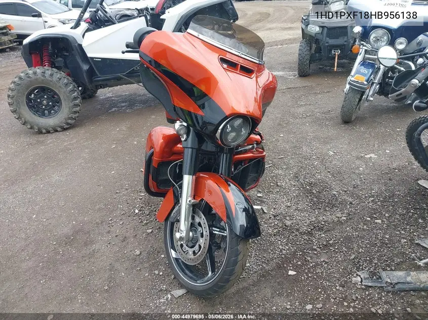 2017 Harley-Davidson Flhxse Cvo Street Glide VIN: 1HD1PXF18HB956138 Lot: 44979695