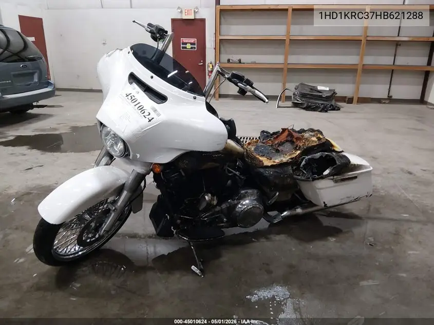 2017 Harley-Davidson Flhxs Street Glide Special VIN: 1HD1KRC37HB621288 Lot: 45010624