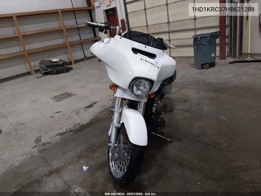 2017 Harley-Davidson Flhxs Street Glide Special VIN: 1HD1KRC37HB621288 Lot: 45010624