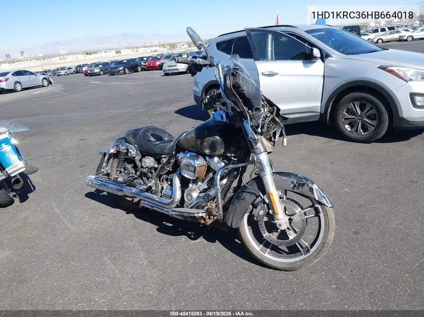 2017 Harley-Davidson Flhxs Street Glide Special VIN: 1HD1KRC36HB664018 Lot: 45415263