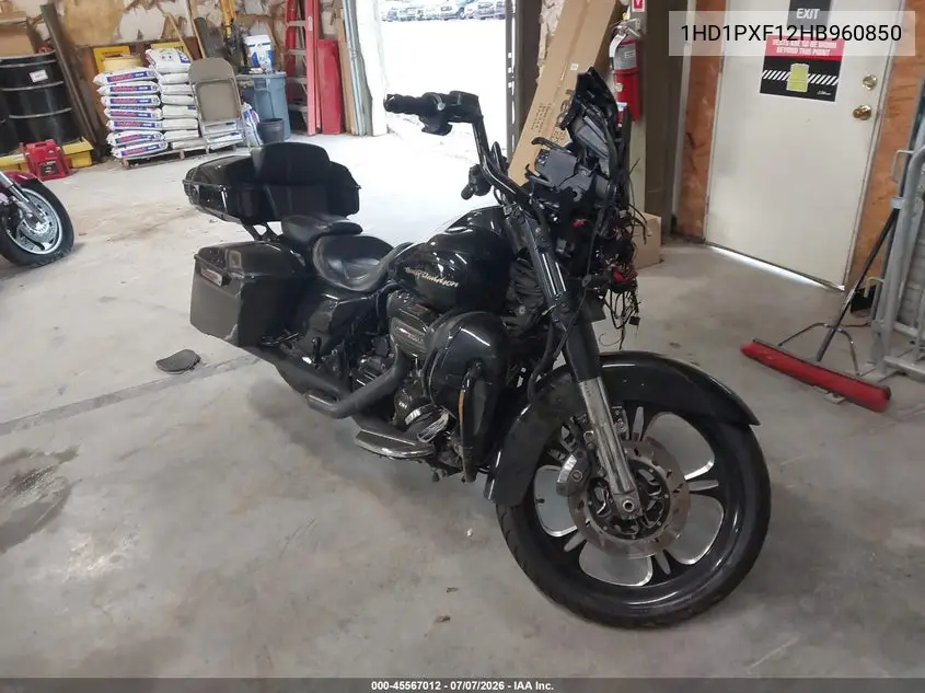 2017 Harley-Davidson Flhxse Cvo Street Glide VIN: 1HD1PXF12HB960850 Lot: 45567012