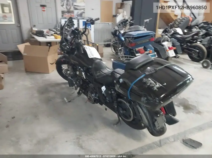 2017 Harley-Davidson Flhxse Cvo Street Glide VIN: 1HD1PXF12HB960850 Lot: 45567012