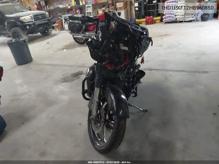 2017 Harley-Davidson Flhxse Cvo Street Glide VIN: 1HD1PXF12HB960850 Lot: 45567012