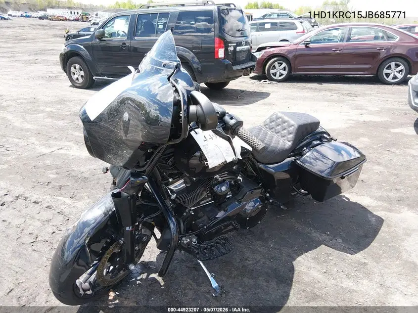 2018 Harley-Davidson Flhxs Street Glide Special VIN: 1HD1KRC15JB685771 Lot: 44923207