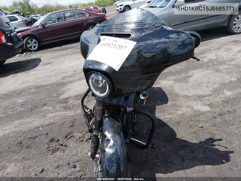 2018 Harley-Davidson Flhxs Street Glide Special VIN: 1HD1KRC15JB685771 Lot: 44923207