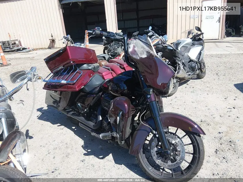 2019 Harley-Davidson Flhxse VIN: 1HD1PXL17KB955641 Lot: 44918561